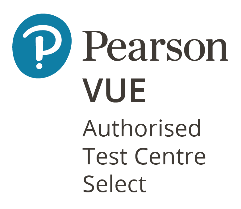 Pearson VUE TC - transparent background